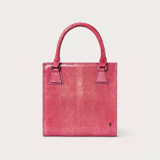 Tessa Polished Stingray Pink