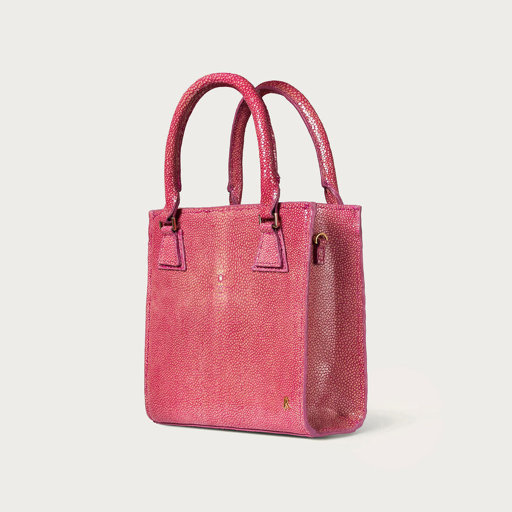 Tessa Polished Stingray Pink