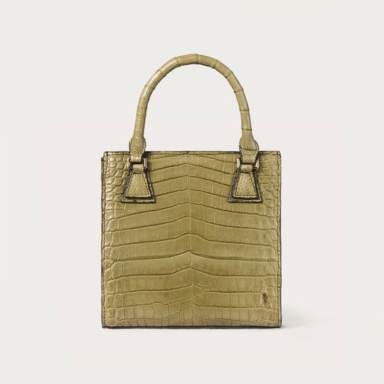 Tessa Nile Crocodile Haute Loden