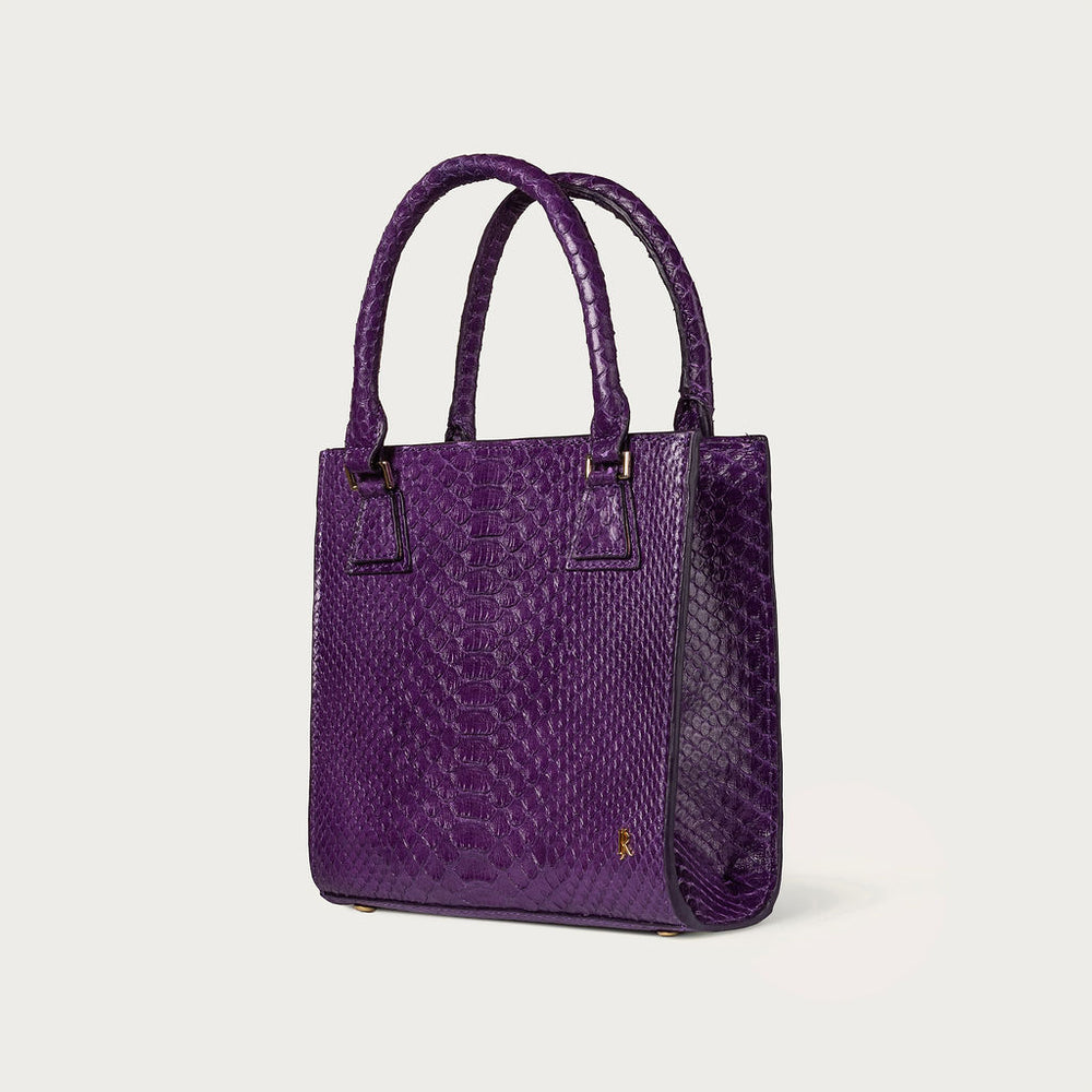 Tessa Python Panther Purple