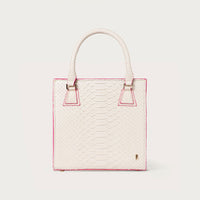 Tessa Python Dove Electric Pink