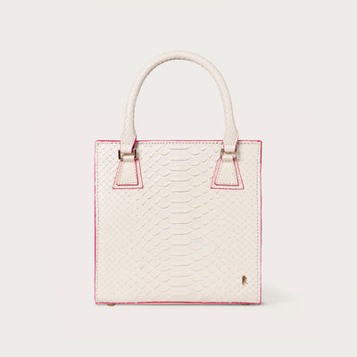 Tessa Python Dove Electric Pink