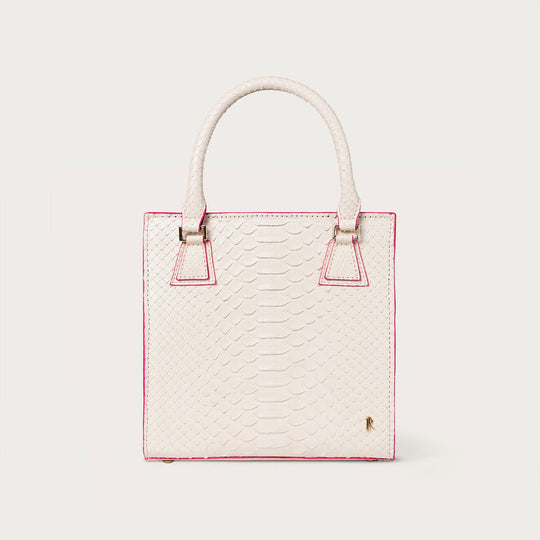 Tessa Python Dove Electric Pink