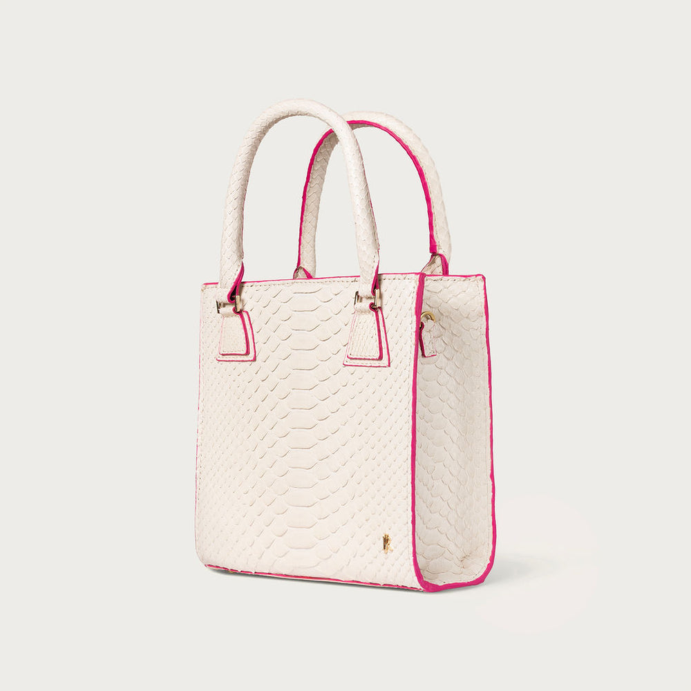 Tessa Python Dove Electric Pink