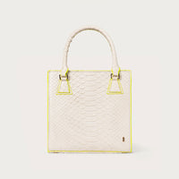 Tessa Python Dove Electric Yellow