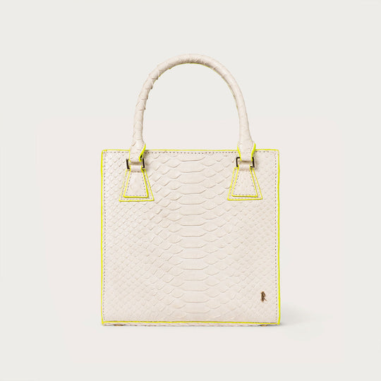 Tessa Python Dove Electric Yellow