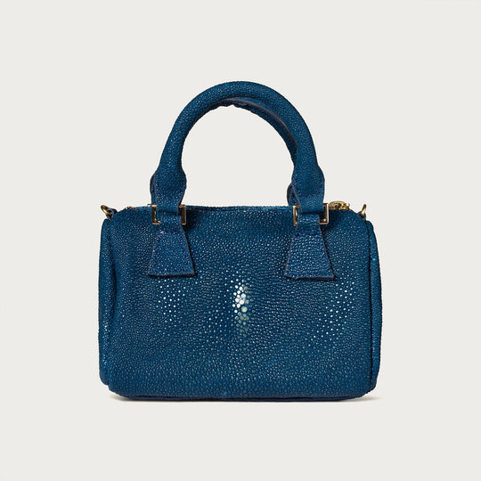 Ella Polished Stingray Disco Blue