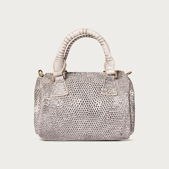 Ella Ring Lizard Black & White