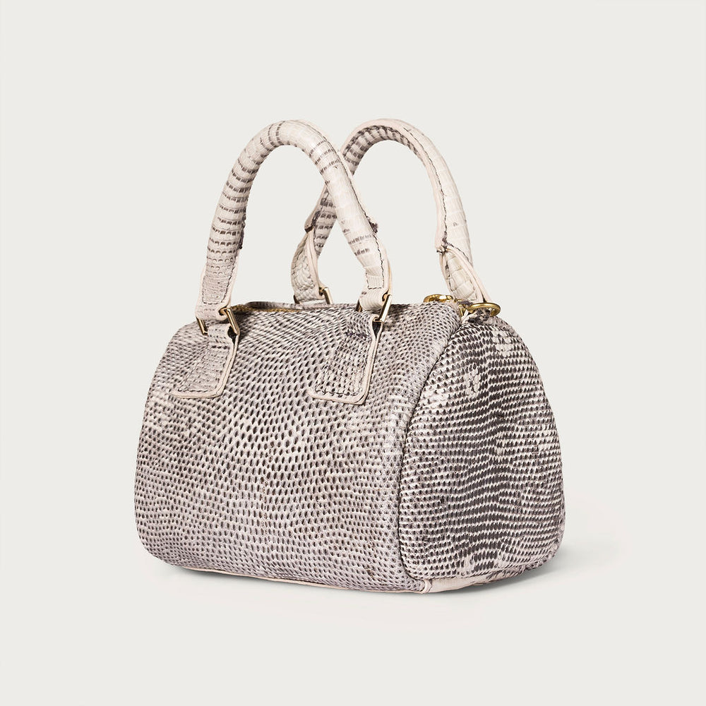 Ella Ring Lizard Black & White