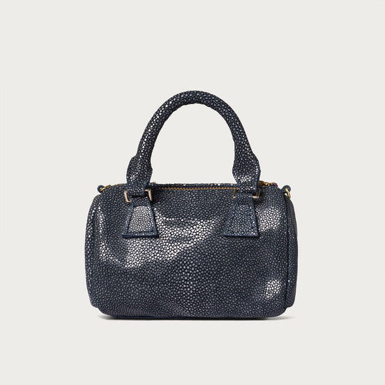 Victoria Polished Stingray Navy