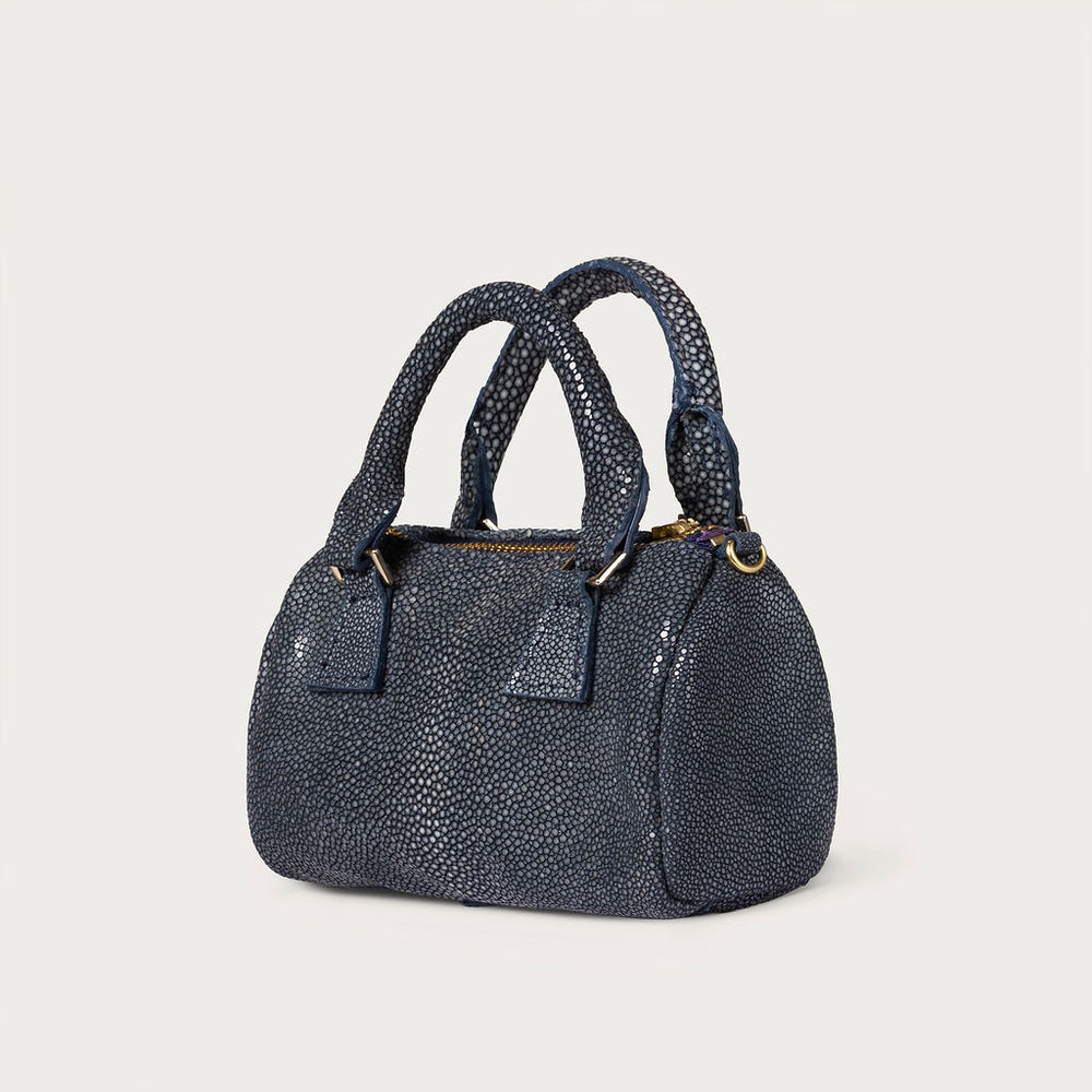 Victoria Polished Stingray Navy