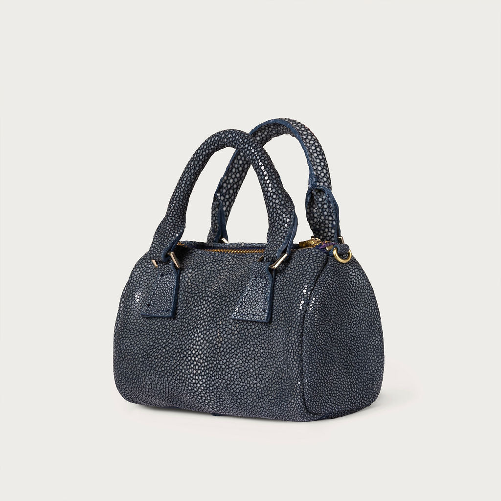 Victoria Polished Stingray Navy