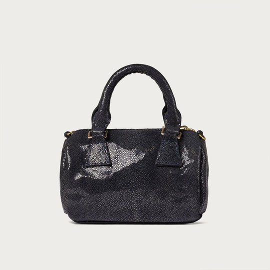 Victoria Polished Stingray Black Caviar