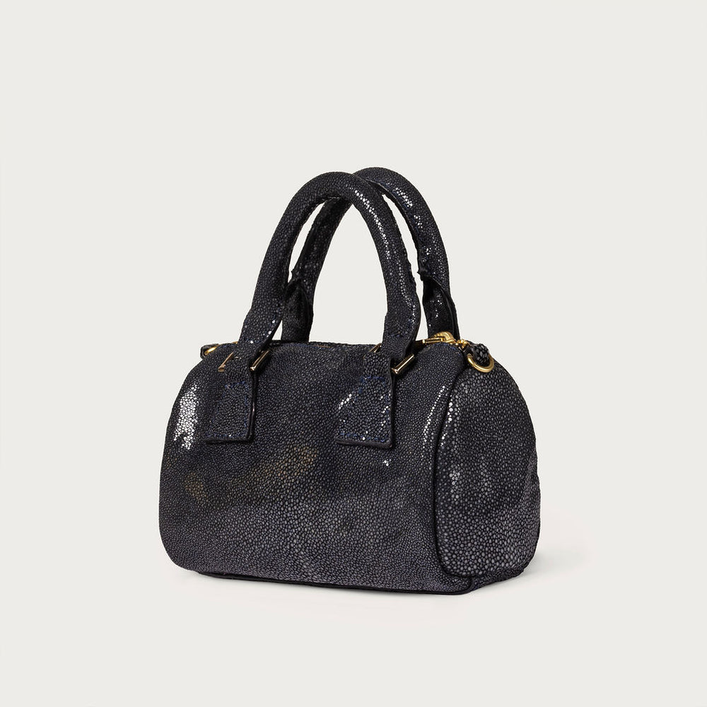 Victoria Polished Stingray Black Caviar