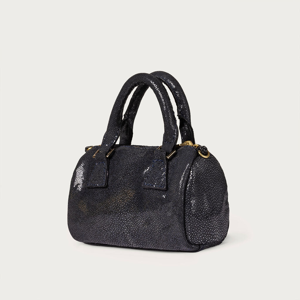 Victoria Polished Stingray Black Caviar