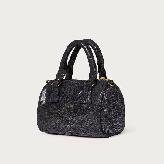 Victoria Polished Stingray Black Caviar