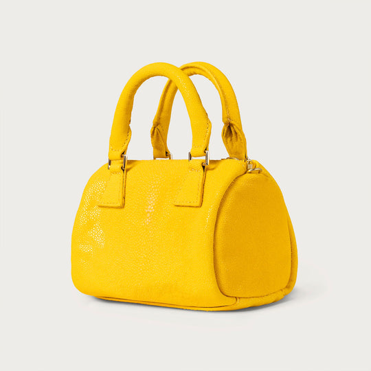 Ella Polished Stingray Yellow