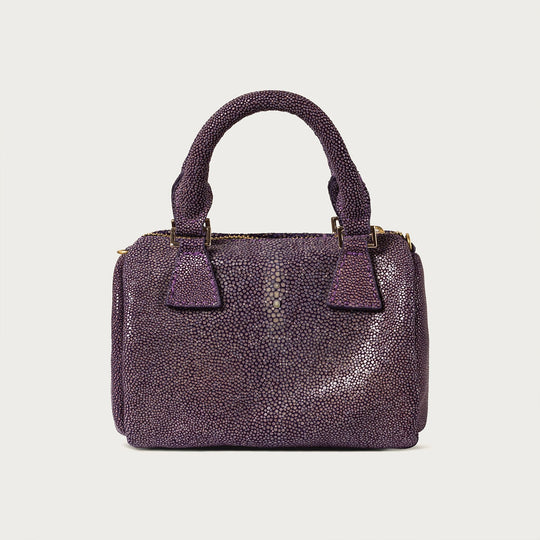 Ella Polished Stingray Purple