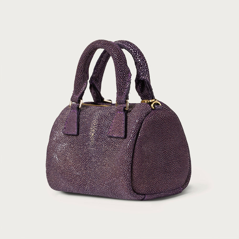Ella Polished Stingray Purple