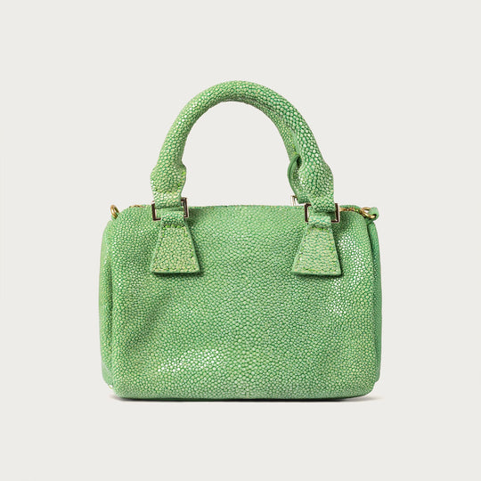 Ella Polished Stingray Kelly Green