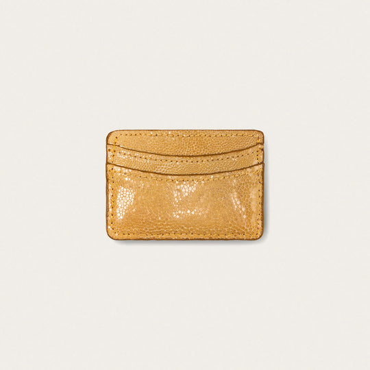 Lillian Wallet Polished Stingray Sand