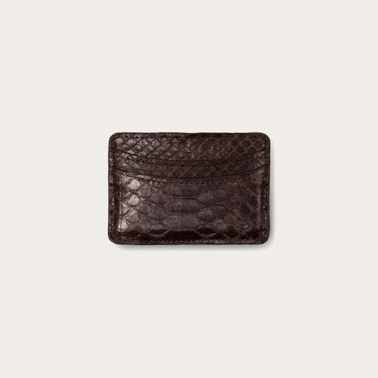 Lillian Wallet Python Chocolate Truffle
