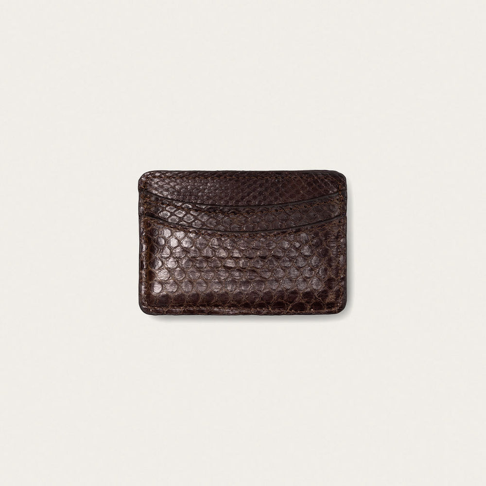 Lillian Wallet Python Chocolate Truffle