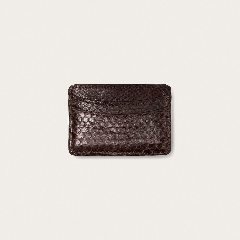 Lillian Wallet Python Chocolate Truffle