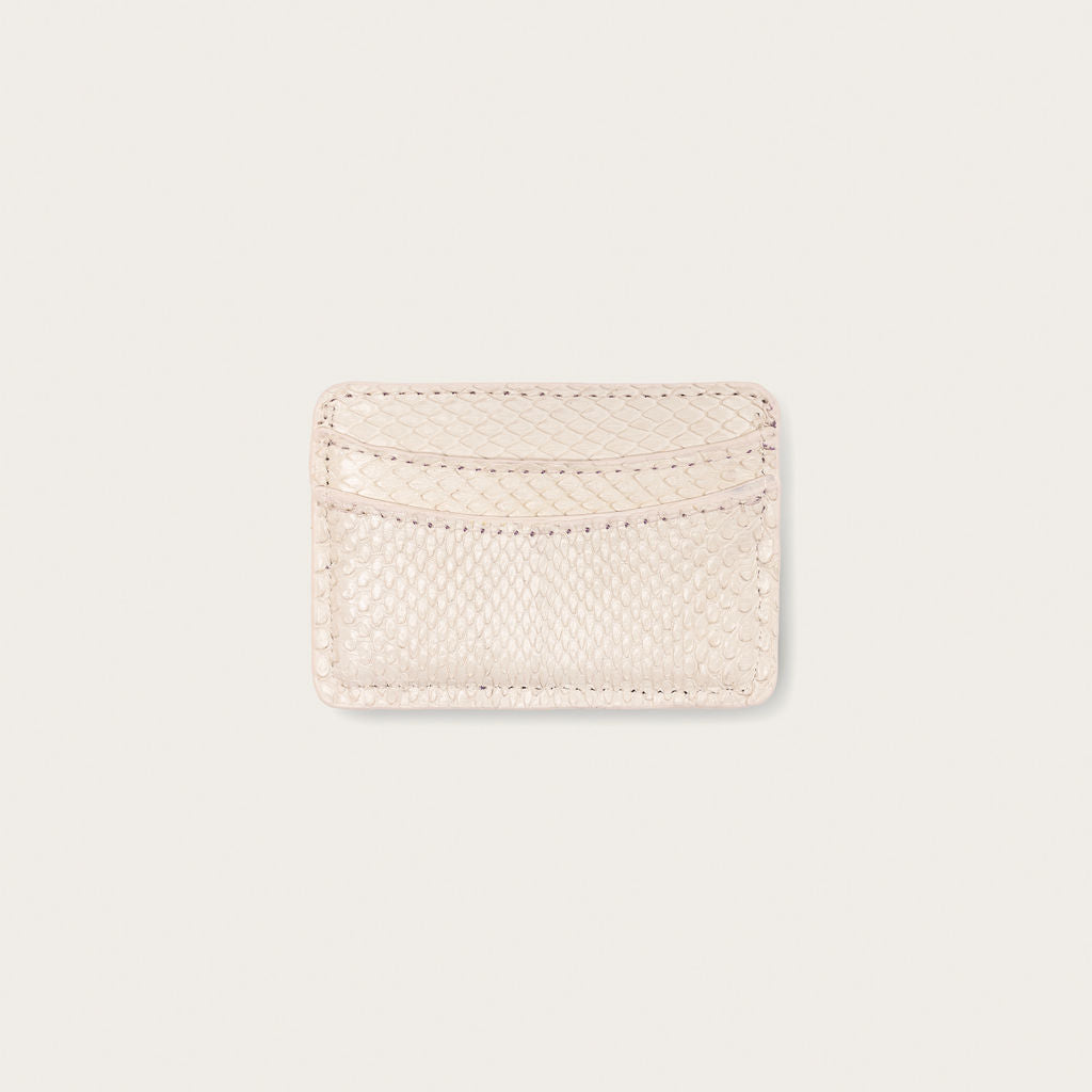 Lillian Wallet Python Dove