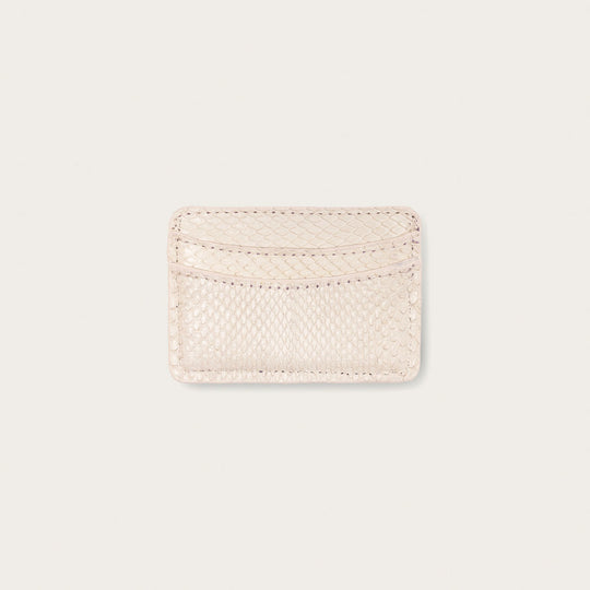 Lillian Wallet Python Dove