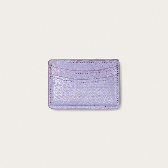 Lillian Wallet Python Lavender Haze