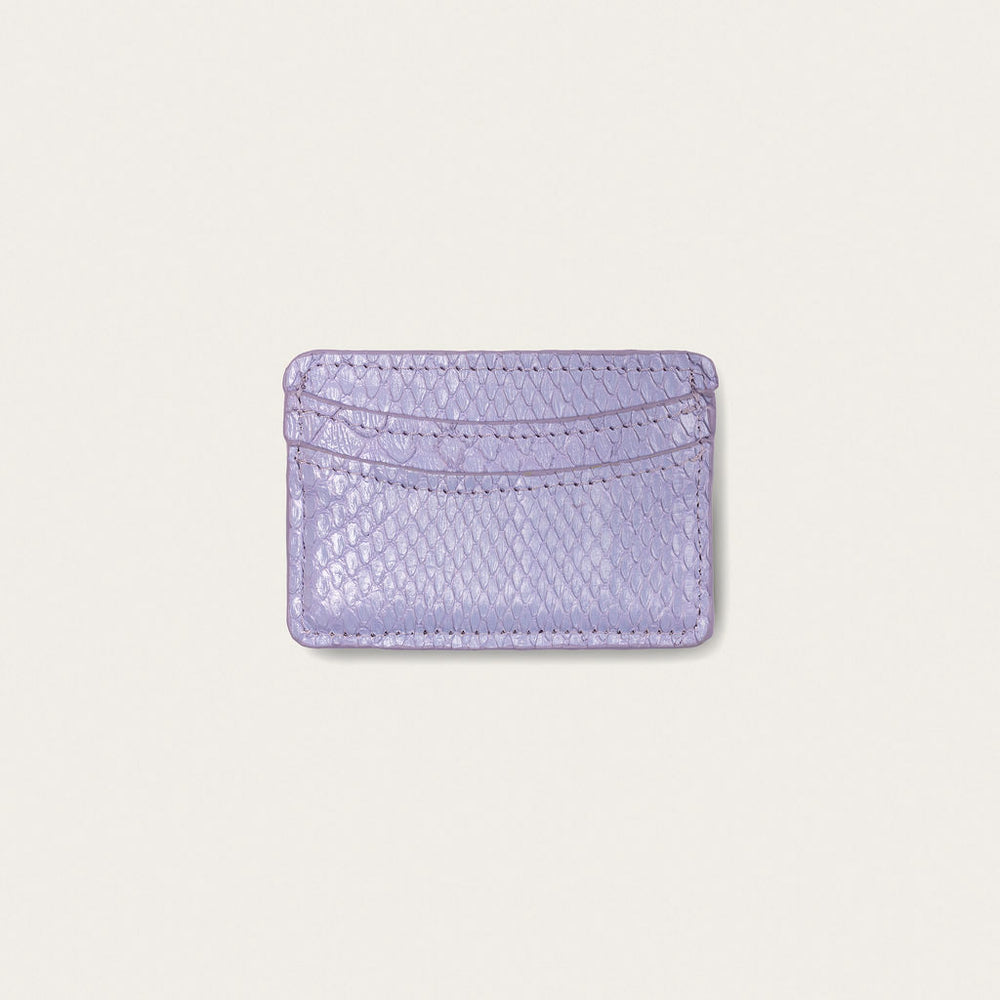 Lillian Wallet Python Lavender Haze