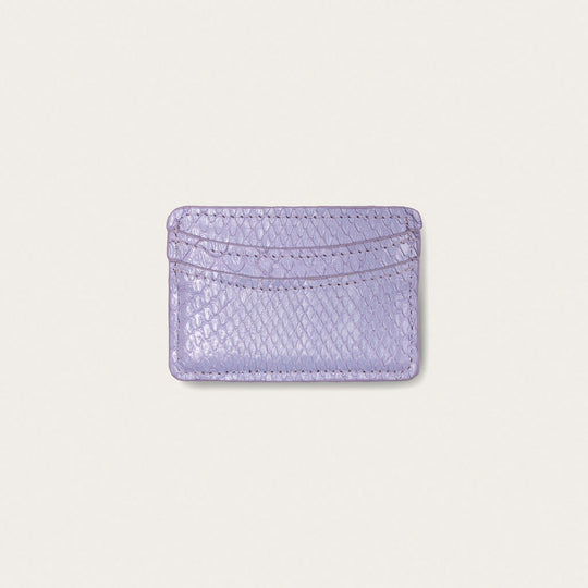 Lillian Wallet Python Lavender Haze