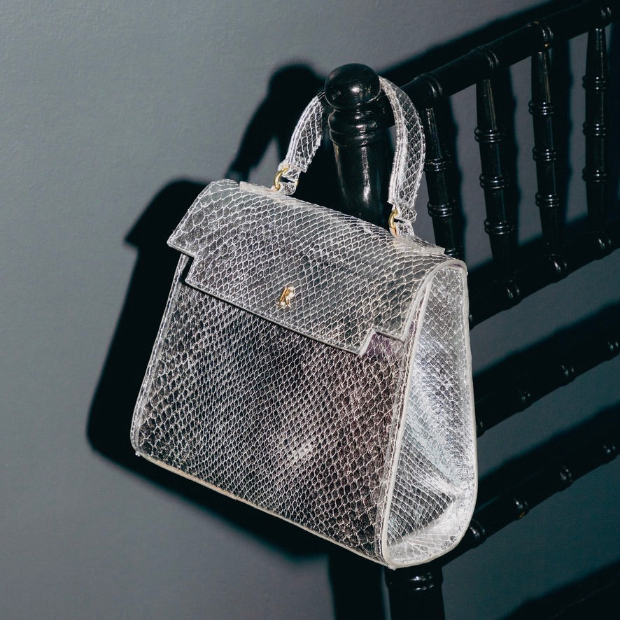 Eleanor Python Silver