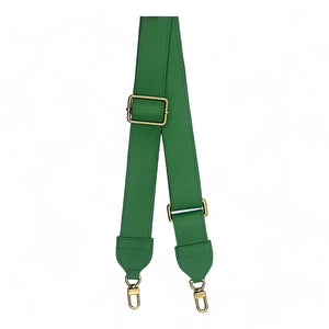 Belt Bag Strap Crosshatch Green