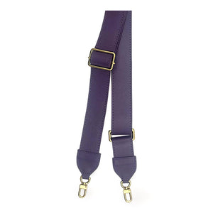 Belt Bag Strap Crosshatch Purple