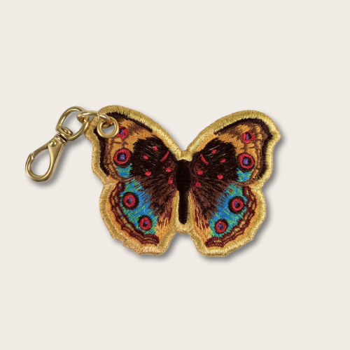 Blue Pansy Butterfly