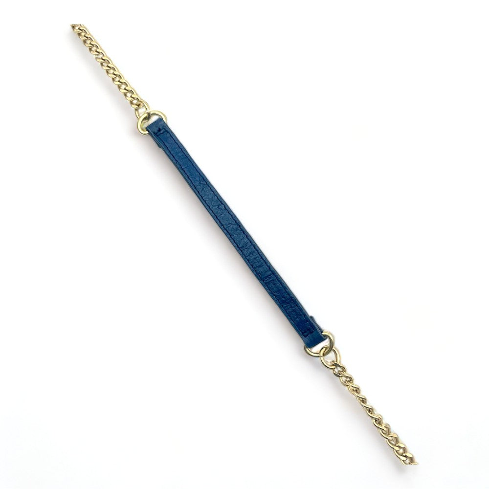 Ella Ostrich Navy