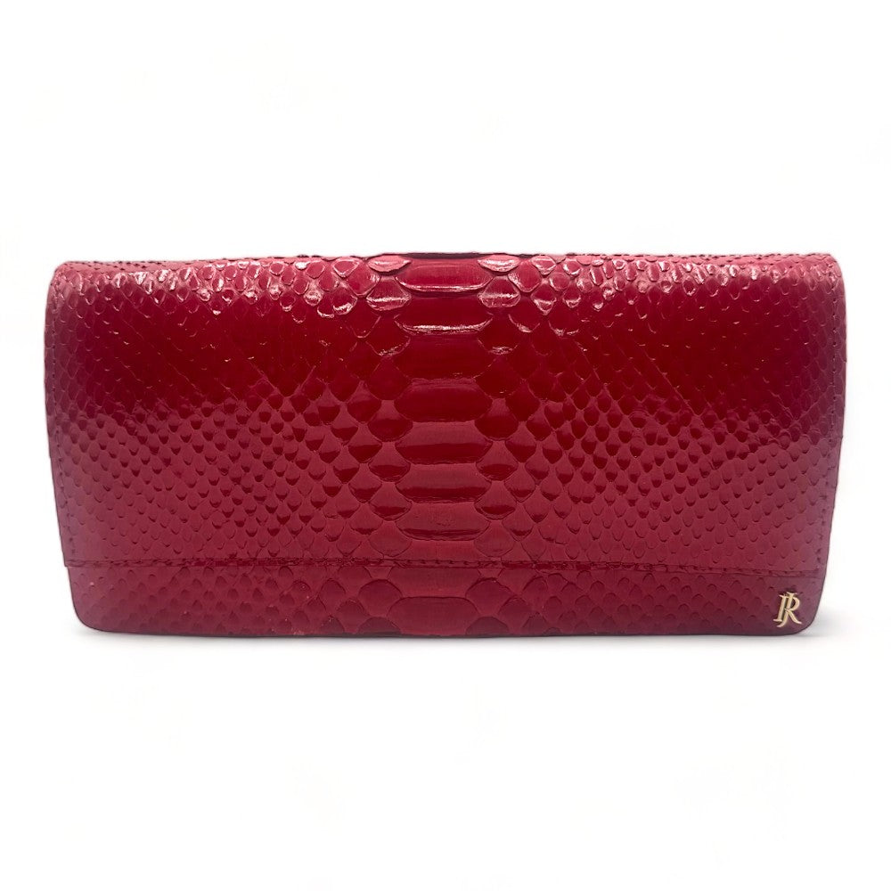 Claire Python Red - Order for Nov Delivery