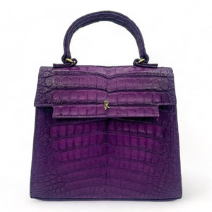 Eleanor Crocodile Plum