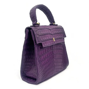 Eleanor Crocodile Plum