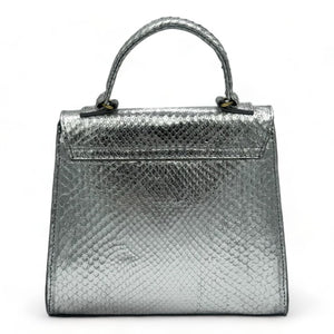 Eleanor Python Silver - PRE-ORDER WITH SUMMER '24 DELIVERY