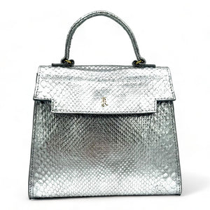 Eleanor Python Silver - PRE-ORDER WITH SUMMER '24 DELIVERY
