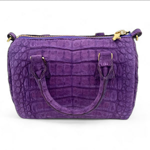 Ella Crocodile Panther Purple