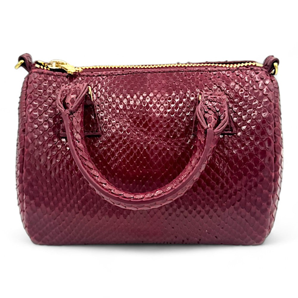 Ella Python Garnet