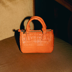 Victoria Crocodile Orange