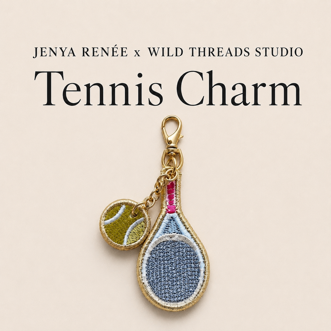 Tennis Charm