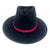 JR Hat Band Crocodile Peacock Pink