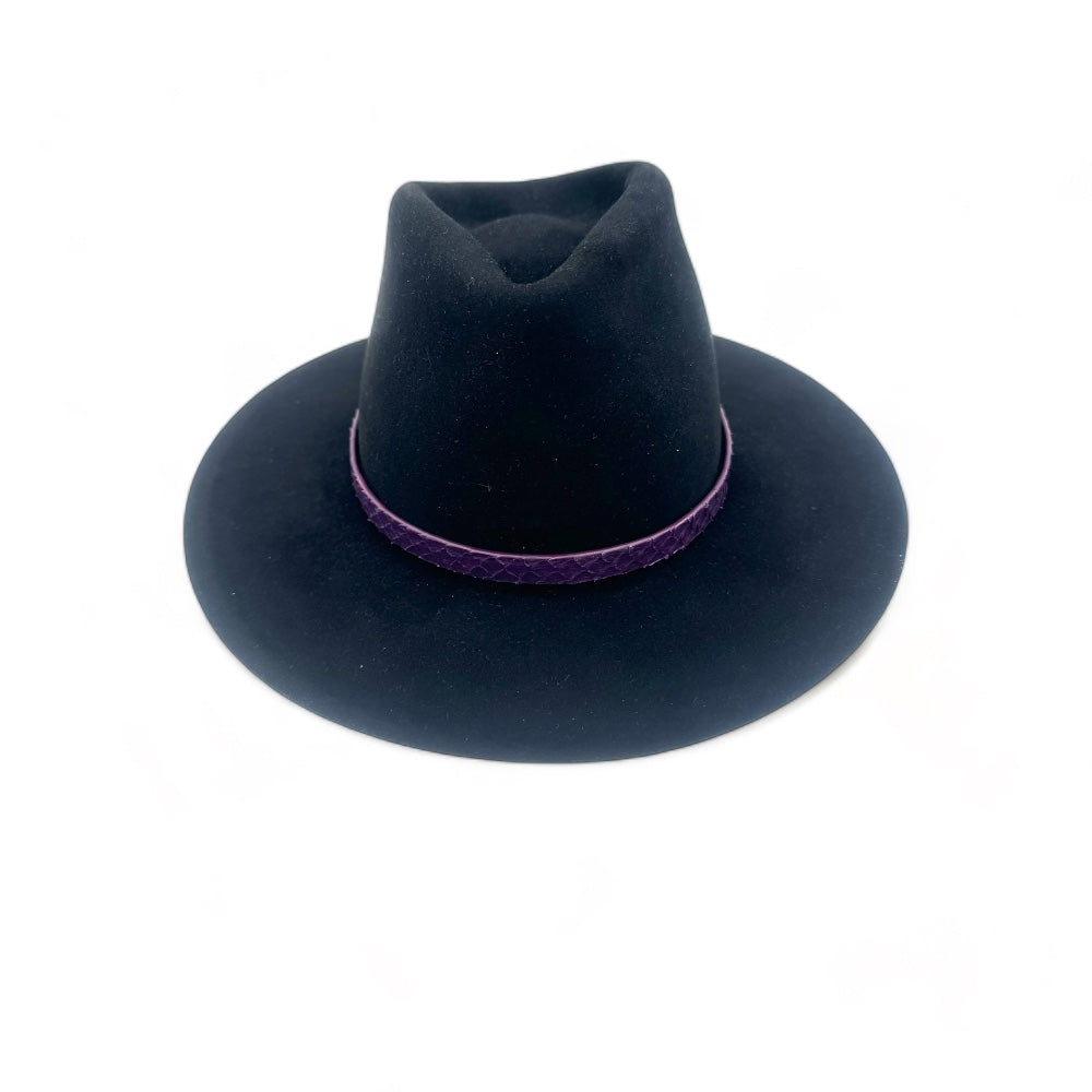 JR Hat Band Python Purple