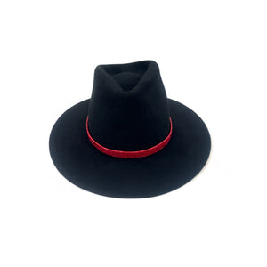 JR Hat Band Python Red